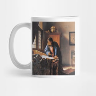 The Geographer, 17th century artwork (V650/0006) Mug